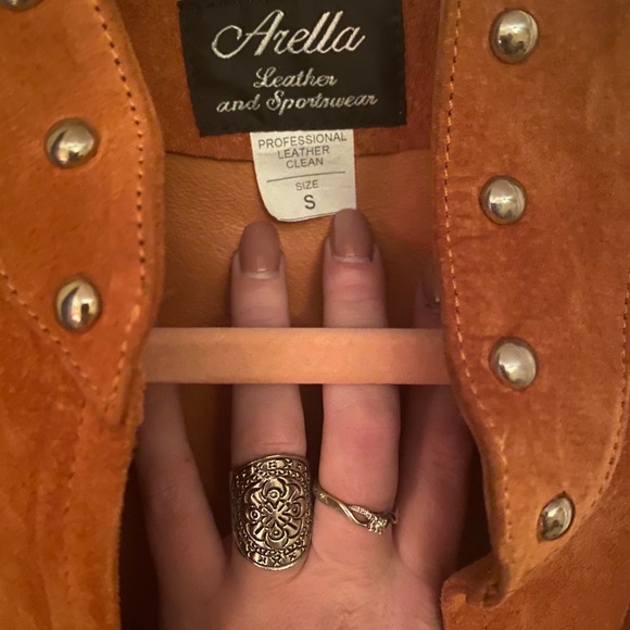 Leather jacket - Picture 2 of 4